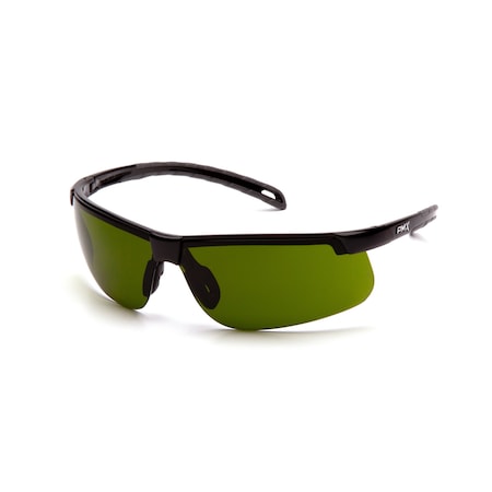 Pyramex Ever-Lite(R), Welding Safety Glasses, Anti-Scratch, Shade 3.0 Lens, Black Frame SB8660SF